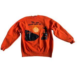 Vintage FedEx Sweatshirt Fruit of the Loom Made USA XL